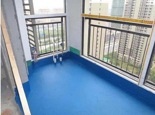 阳台防水