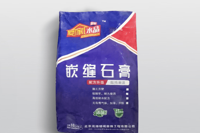嵌缝石膏粉
